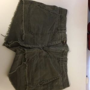 AEO Cargo Shorties